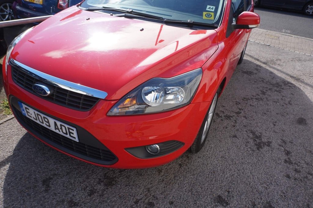 USED 2009 09 FORD FOCUS 1.6L ZETEC 5d 100 BHP JUST ARRIVED!!!
