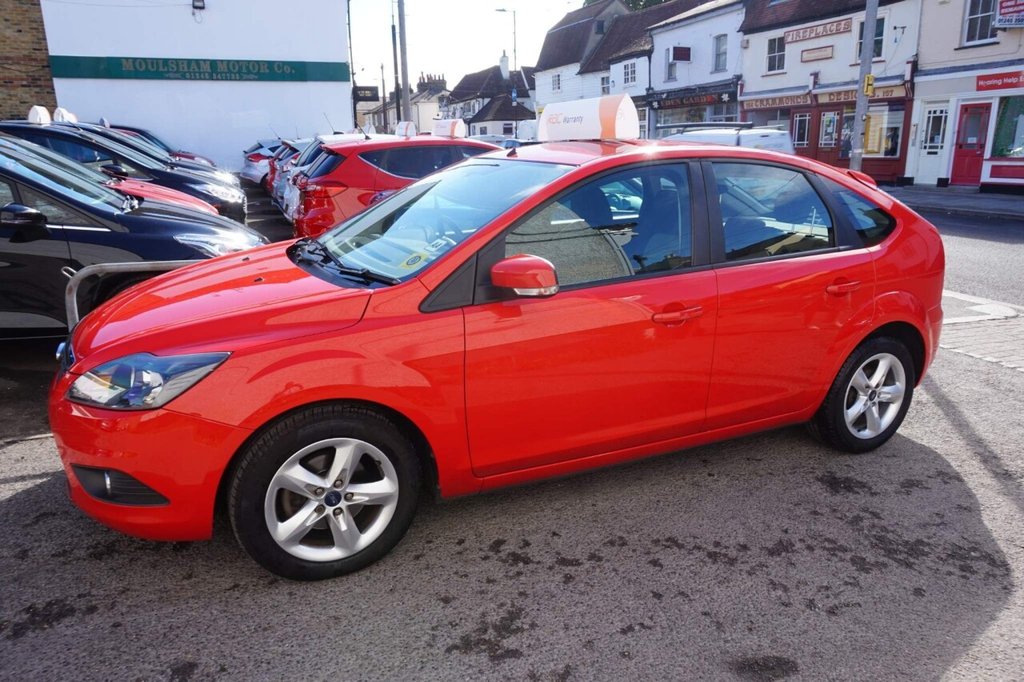 USED 2009 09 FORD FOCUS 1.6L ZETEC 5d 100 BHP JUST ARRIVED!!!