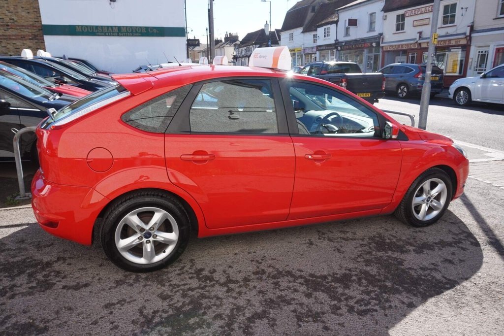 USED 2009 09 FORD FOCUS 1.6L ZETEC 5d 100 BHP JUST ARRIVED!!!