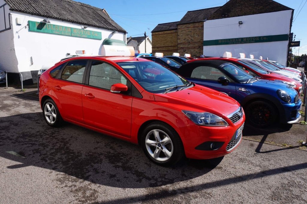 USED 2009 09 FORD FOCUS 1.6L ZETEC 5d 100 BHP JUST ARRIVED!!!