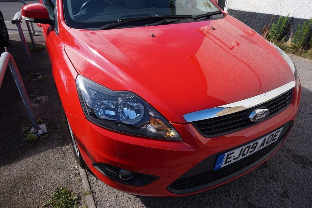 USED 2009 09 FORD FOCUS 1.6L ZETEC 5d 100 BHP JUST ARRIVED!!!