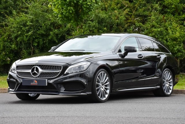 2016 16 Mercedes-Benz Cls Class 2.1 CLS220 D AMG LINE PREMIUM 5d 174 BHP