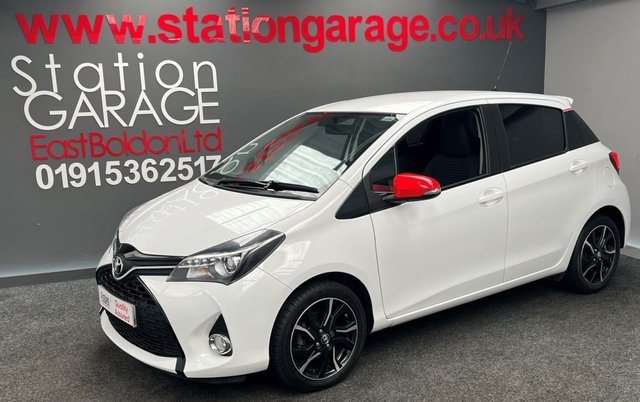 2015 65 Toyota Yaris 1.3 VVT-I SPORT 5d 99 BHP
