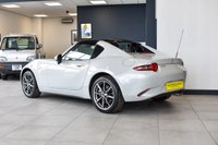 USED 2018 18 MAZDA MX-5 2.0 RF SPORT NAV 2d 158 BHP Sat Nav, Heated Leather Seats