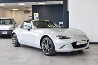 USED 2018 18 MAZDA MX-5 2.0 RF SPORT NAV 2d 158 BHP Sat Nav, Heated Leather Seats