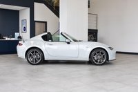 USED 2018 18 MAZDA MX-5 2.0 RF SPORT NAV 2d 158 BHP Sat Nav, Heated Leather Seats