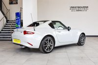 USED 2018 18 MAZDA MX-5 2.0 RF SPORT NAV 2d 158 BHP Sat Nav, Heated Leather Seats