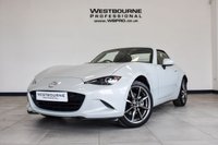 USED 2018 18 MAZDA MX-5 2.0 RF SPORT NAV 2d 158 BHP Sat Nav, Heated Leather Seats
