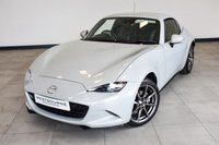 USED 2018 18 MAZDA MX-5 2.0 RF SPORT NAV 2d 158 BHP Sat Nav, Heated Leather Seats
