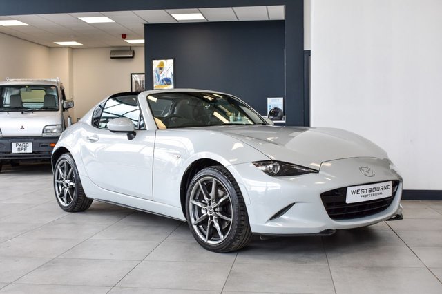 2018 18 Mazda MX-5 2.0 RF SPORT NAV 2d 158 BHP
