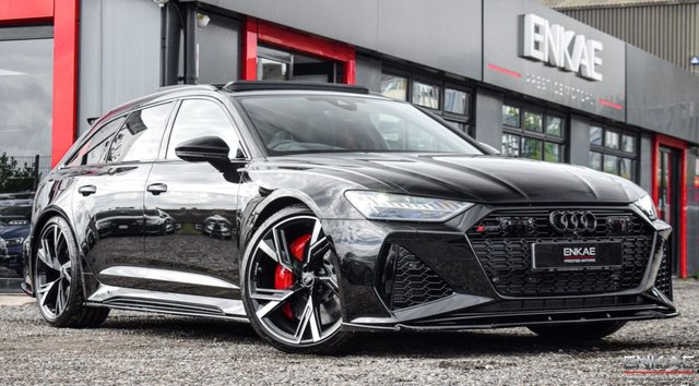 2022 22 Audi Rs6 Avant  RS 6 AVANT TFSI QUATTRO VORSPRUNG 5d AUTO 592 BHP