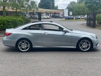 USED 2014 14 MERCEDES-BENZ E-CLASS 2.1 E220 CDI AMG SPORT 2d 170 BHP 