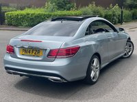 USED 2014 14 MERCEDES-BENZ E-CLASS 2.1 E220 CDI AMG SPORT 2d 170 BHP 