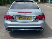 USED 2014 14 MERCEDES-BENZ E-CLASS 2.1 E220 CDI AMG SPORT 2d 170 BHP 