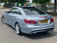 USED 2014 14 MERCEDES-BENZ E-CLASS 2.1 E220 CDI AMG SPORT 2d 170 BHP 