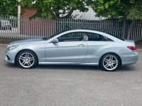 USED 2014 14 MERCEDES-BENZ E-CLASS 2.1 E220 CDI AMG SPORT 2d 170 BHP 