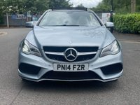 USED 2014 14 MERCEDES-BENZ E-CLASS 2.1 E220 CDI AMG SPORT 2d 170 BHP 
