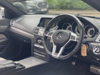 USED 2014 14 MERCEDES-BENZ E-CLASS 2.1 E220 CDI AMG SPORT 2d 170 BHP 