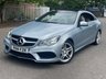 USED 2014 14 MERCEDES-BENZ E-CLASS 2.1 E220 CDI AMG SPORT 2d 170 BHP 