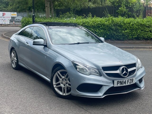 2014 14 Mercedes-Benz E-Class 2.1 E220 CDI AMG SPORT 2d 170 BHP