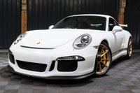 USED 2014 64 PORSCHE 911 GT3 PDK PORSCHE WARRANTY, PCCB, FRONT LIFT, LEATHER DASH, FULL PORSCHE HISTORY, FULL BODY PPF (PAINT PROTECTION FILM)