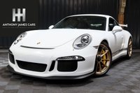 USED 2014 64 PORSCHE 911 GT3 PDK PORSCHE WARRANTY, PCCB, FRONT LIFT, LEATHER DASH, FULL PORSCHE HISTORY, FULL BODY PPF (PAINT PROTECTION FILM)