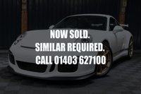 USED 2014 64 PORSCHE 911 GT3 PDK PORSCHE WARRANTY, PCCB, FRONT LIFT, LEATHER DASH, FULL PORSCHE HISTORY, FULL BODY PPF (PAINT PROTECTION FILM)