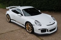 USED 2014 64 PORSCHE 911 GT3 PDK PORSCHE WARRANTY, PCCB, FRONT LIFT, LEATHER DASH, FULL PORSCHE HISTORY, FULL BODY PPF (PAINT PROTECTION FILM)