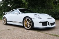 USED 2014 64 PORSCHE 911 GT3 PDK PORSCHE WARRANTY, PCCB, FRONT LIFT, LEATHER DASH, FULL PORSCHE HISTORY, FULL BODY PPF (PAINT PROTECTION FILM)