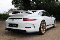 USED 2014 64 PORSCHE 911 GT3 PDK PORSCHE WARRANTY, PCCB, FRONT LIFT, LEATHER DASH, FULL PORSCHE HISTORY, FULL BODY PPF (PAINT PROTECTION FILM)