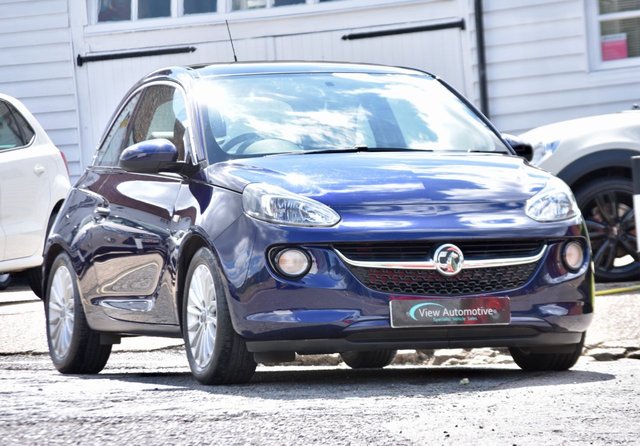 2014 14 Vauxhall Adam 1.4 GLAM 3d 85 BHP