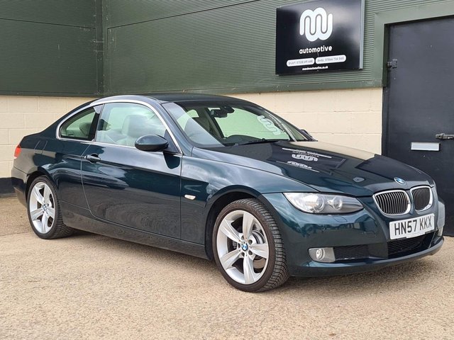 2007 57 BMW 3 Series 3.0 325D SE 2d 195 BHP