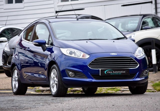 2014 14 Ford Fiesta 1.2 ZETEC 3d 81 BHP