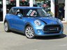 USED 2016 16 MINI HATCH COOPER 1.5 COOPER D 3d 114 BHP Finished in ELECTRIC BLUE with GREY SPORTS TRIM. This great all round car has good performance and low running costs. It&rsquo;s easy to see why the MINI Cooper D is one of the best selling hatch models around today. Features include CHILLI PACK, DAB RADIO, B/TOOTH, 17"ALLOYS, KEYLESS START, ZERO ROAD TAX, TINTED WINDOWS and much more. BMW dealer Serviced at 11511 miles, 24712 miles and on arrival at 48047 miles by EMC.