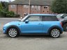 USED 2016 16 MINI HATCH COOPER 1.5 COOPER D 3d 114 BHP Finished in ELECTRIC BLUE with GREY SPORTS TRIM. This great all round car has good performance and low running costs. It&rsquo;s easy to see why the MINI Cooper D is one of the best selling hatch models around today. Features include CHILLI PACK, DAB RADIO, B/TOOTH, 17"ALLOYS, KEYLESS START, ZERO ROAD TAX, TINTED WINDOWS and much more. BMW dealer Serviced at 11511 miles, 24712 miles and on arrival at 48047 miles by EMC.