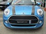 USED 2016 16 MINI HATCH COOPER 1.5 COOPER D 3d 114 BHP Finished in ELECTRIC BLUE with GREY SPORTS TRIM. This great all round car has good performance and low running costs. It&rsquo;s easy to see why the MINI Cooper D is one of the best selling hatch models around today. Features include CHILLI PACK, DAB RADIO, B/TOOTH, 17"ALLOYS, KEYLESS START, ZERO ROAD TAX, TINTED WINDOWS and much more. BMW dealer Serviced at 11511 miles, 24712 miles and on arrival at 48047 miles by EMC.