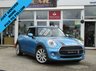 USED 2016 16 MINI HATCH COOPER 1.5 COOPER D 3d 114 BHP Finished in ELECTRIC BLUE with GREY SPORTS TRIM. This great all round car has good performance and low running costs. It&rsquo;s easy to see why the MINI Cooper D is one of the best selling hatch models around today. Features include CHILLI PACK, DAB RADIO, B/TOOTH, 17"ALLOYS, KEYLESS START, ZERO ROAD TAX, TINTED WINDOWS and much more. BMW dealer Serviced at 11511 miles, 24712 miles and on arrival at 48047 miles by EMC.