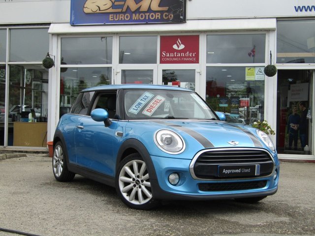 2016 16 MINI Hatch Cooper 1.5 COOPER D 3d 114 BHP