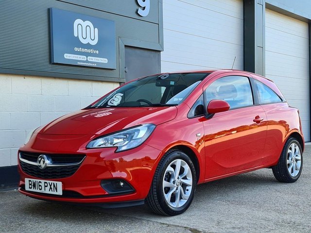 View our VAUXHALL CORSA