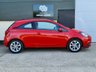 USED 2016 16 VAUXHALL CORSA 1.4 ENERGY AC ECOFLEX 3d 74 BHP ULEZ, ONLY 1 OWNER FROM NEW