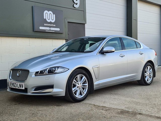 View our JAGUAR XF