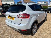 USED 2011 11 FORD KUGA 2.0 TITANIUM TDCI AWD 5d 163 BHP Stunning Kuga AWD with Top Service History