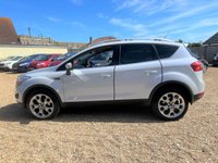 USED 2011 11 FORD KUGA 2.0 TITANIUM TDCI AWD 5d 163 BHP Stunning Kuga AWD with Top Service History