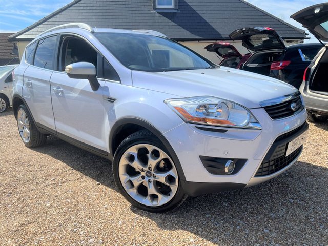 2011 11 Ford Kuga 2.0 TITANIUM TDCI AWD 5d 163 BHP