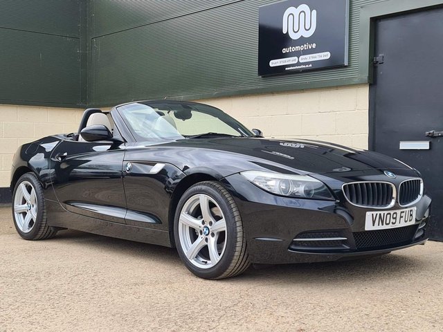 2009 09 BMW Z4 2.5 Z4 SDRIVE23I ROADSTER 2d 201 BHP