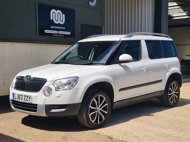 View our SKODA YETI