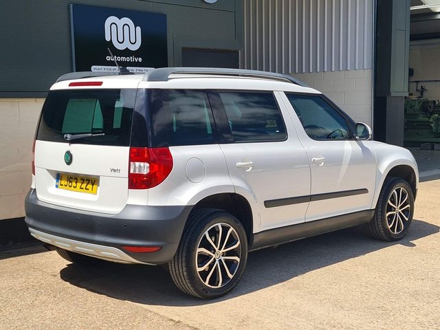 View our SKODA YETI