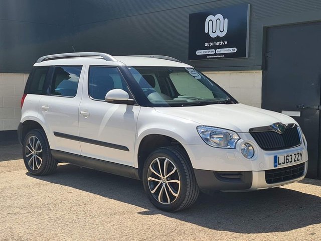 2013 63 Skoda Yeti 1.2 SE PLUS TSI 5d 103 BHP