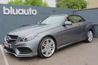 USED 2016 16 MERCEDES-BENZ E-CLASS 3.0 E 350 D AMG LINE EDITION 2d 255 BHP 2 Owners, 5 Services, Parking Sensors, Electric Leather Heated Seats, Sat Nav, Bluetooth, Cruise Control, Dual Climate