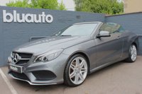 USED 2016 16 MERCEDES-BENZ E-CLASS 3.0 E 350 D AMG LINE EDITION 2d 255 BHP 2 Owners, 5 Services, Parking Sensors, Electric Leather Heated Seats, Sat Nav, Bluetooth, Cruise Control, Dual Climate